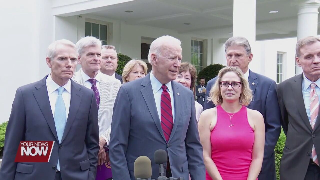 Bipartisan infrastructure deal needs support to get passed
